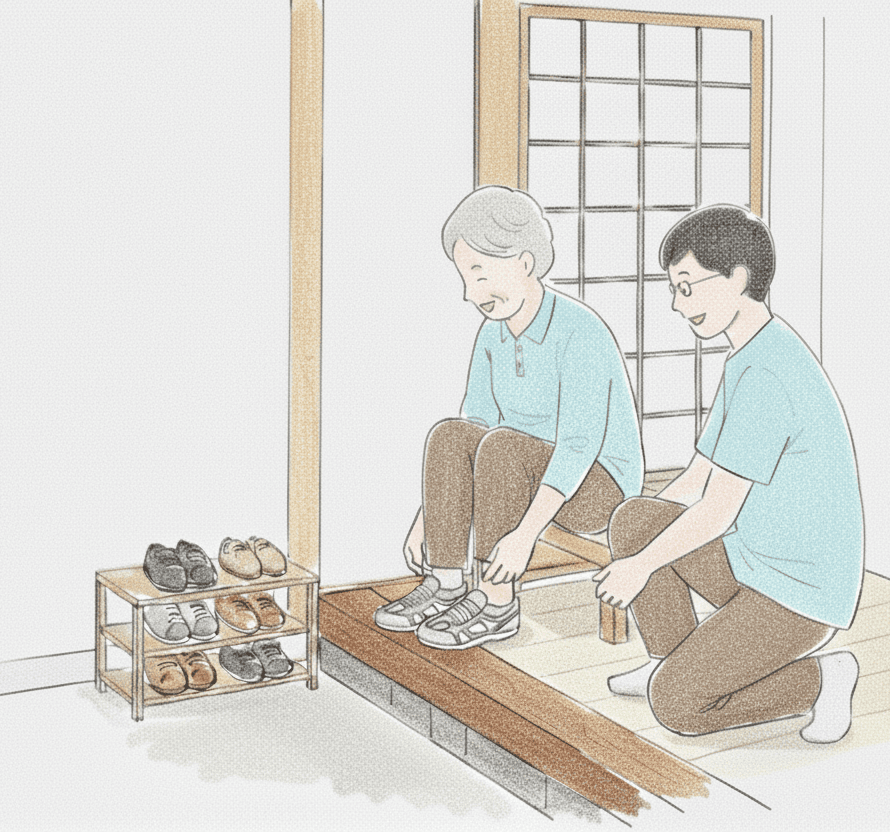 リハビリテーションの3つの段階：急性期、回復期、生活期の流れ