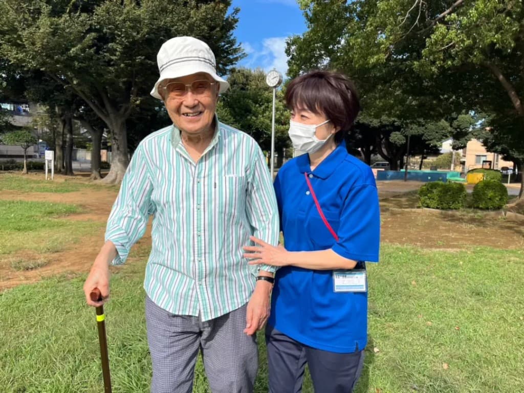 訪問リハビリの写真