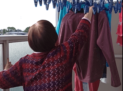 訪問リハビリの様子・利用者様への支援