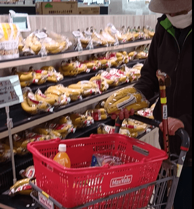 訪問リハビリの様子・日常生活動作の練習